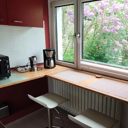 Ruegen Fewo-lohme Auf Jasmund Апартаменты Ломе